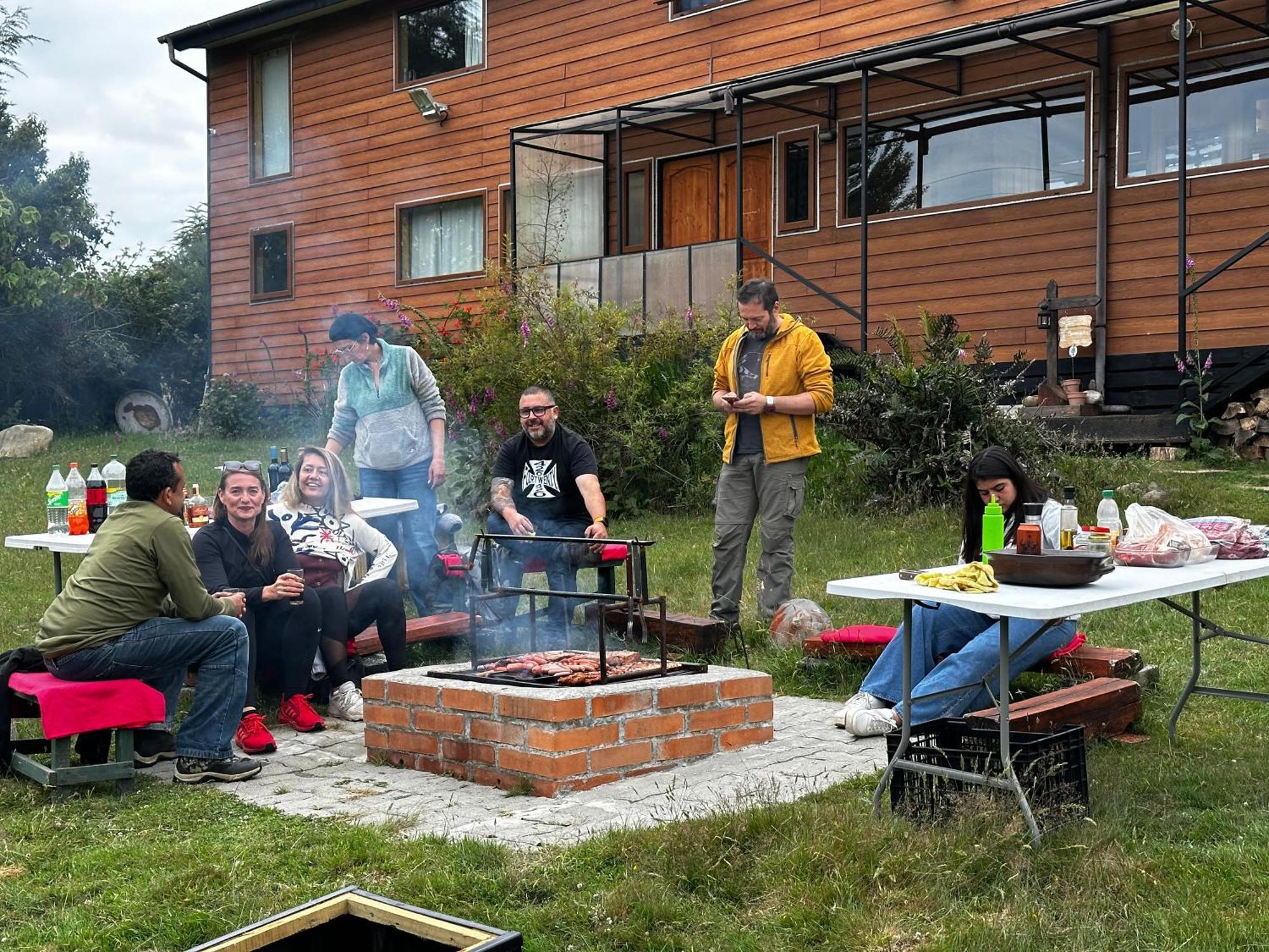 بويرتو مونت Hostal Hunter المظهر الخارجي الصورة
